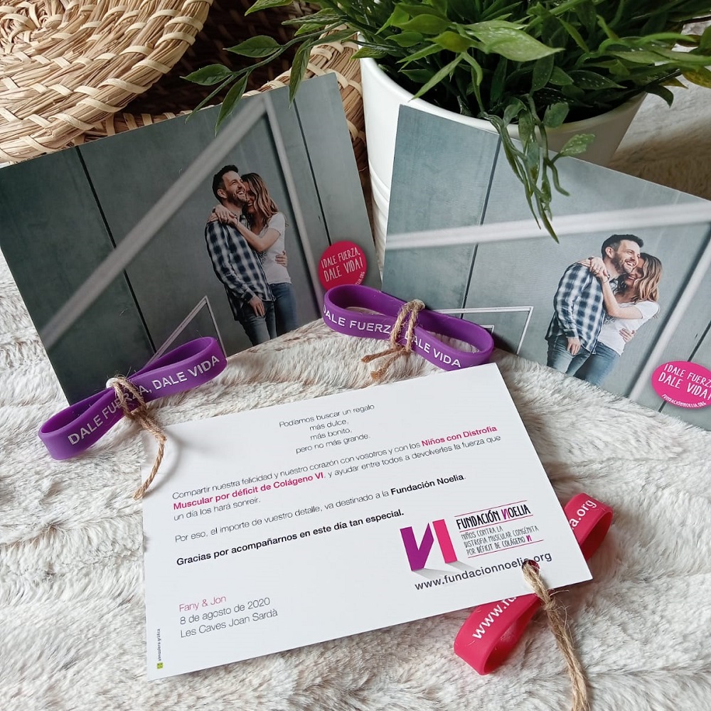 Tarjeta “Detalle celebración” personalizable