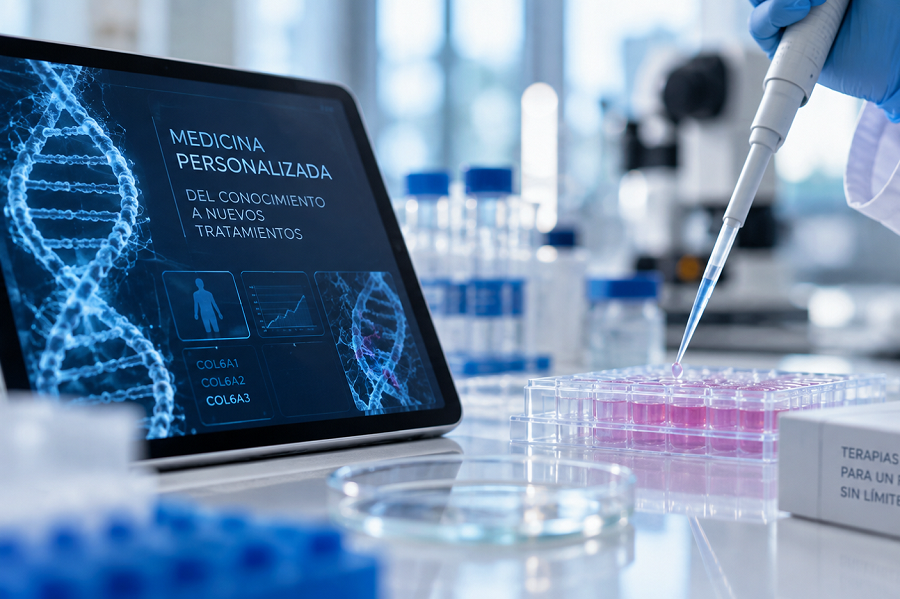 PERSONALIZED MEDICINE FOR CONGENITAL MUSCULAR DYSTROPHIES: DEVELOPMENT AND VALIDATION OF ADVANCED TREATMENTS FOR COLLAGEN VI DEFICIENCY